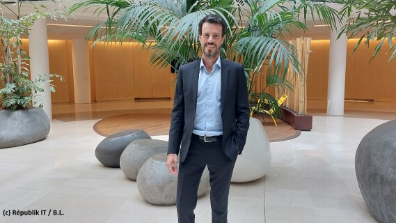 Hugues Even (BNP Paribas) : « une banque, c’est aussi un coffre-fort numérique »