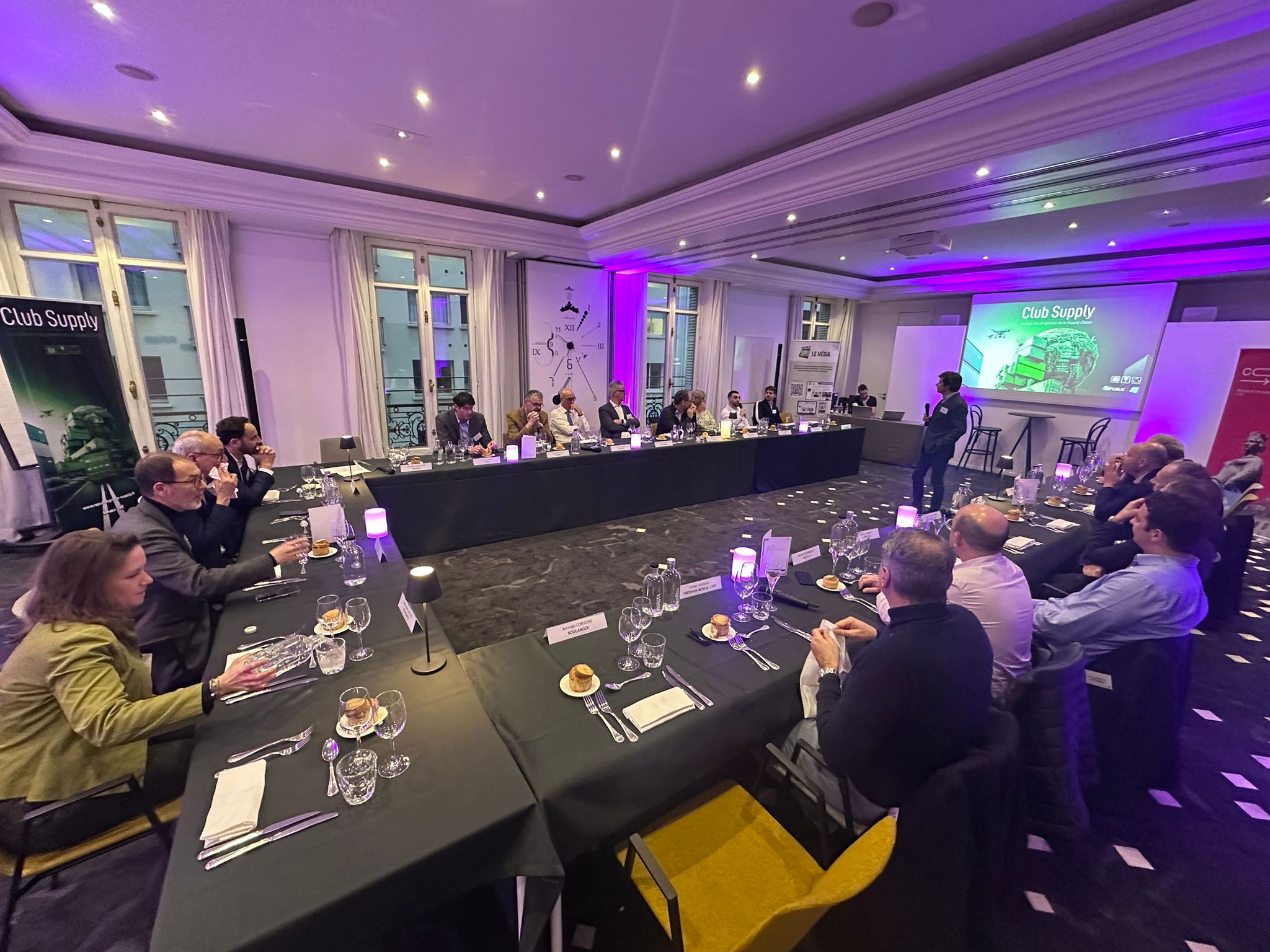 Club Supply chain : du risque subi à la résilience organisée