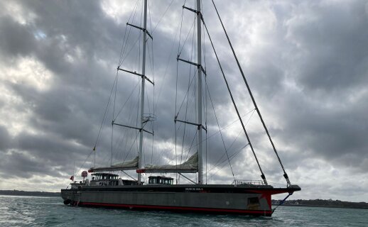 L’aventure du Grain de Sail II démarre avec splendeur