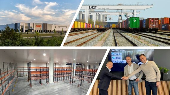 En bref : Haropa Port, SNCF, Chronopost, GXO, Hyliko