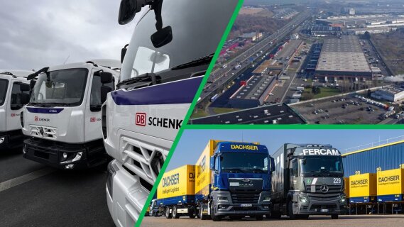 En Bref : DB Schenker, Kuehne+Nagel et Dachser