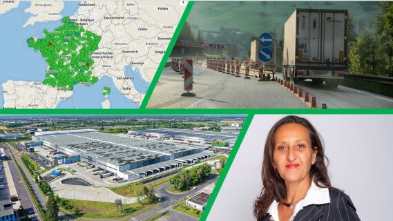 En bref : Programme EVE, baromètre FNTR, tendances Prologis, recrutement JLL