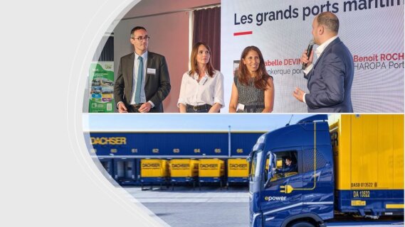 En bref : Décarbonation sur les routes et dans les ports