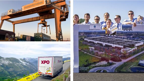 En bref: XPO partenaire du Tour de France, Portmann et DB Cargo France approvisionnent Ikea par rail