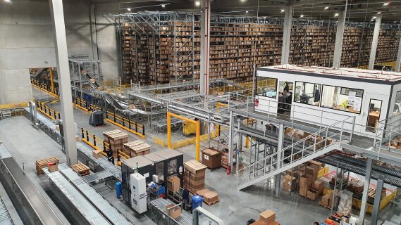 L'IA et l’automatisation axes prioritaires pour moderniser les entrepôts