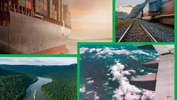 Baromètre UTLF : timide reprise des volumes de fret après une année 2023 en berne 