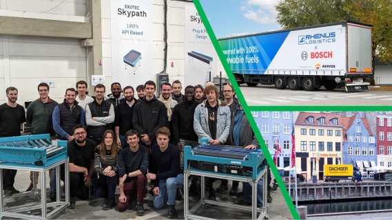 En Bref : Exotec, Dachser et Rhenus Logistic