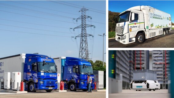 En bref: Lidl & Jacky Perrenot, Renault Trucks, électrifie ses flux, Hartmann France choisit Exotec