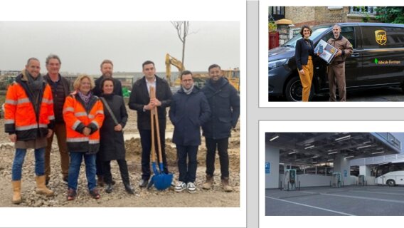 En bref : Altens noue un partenariat avec XCharge, UPS avec Cosy Colis et Kuehne+Nagel s’agite