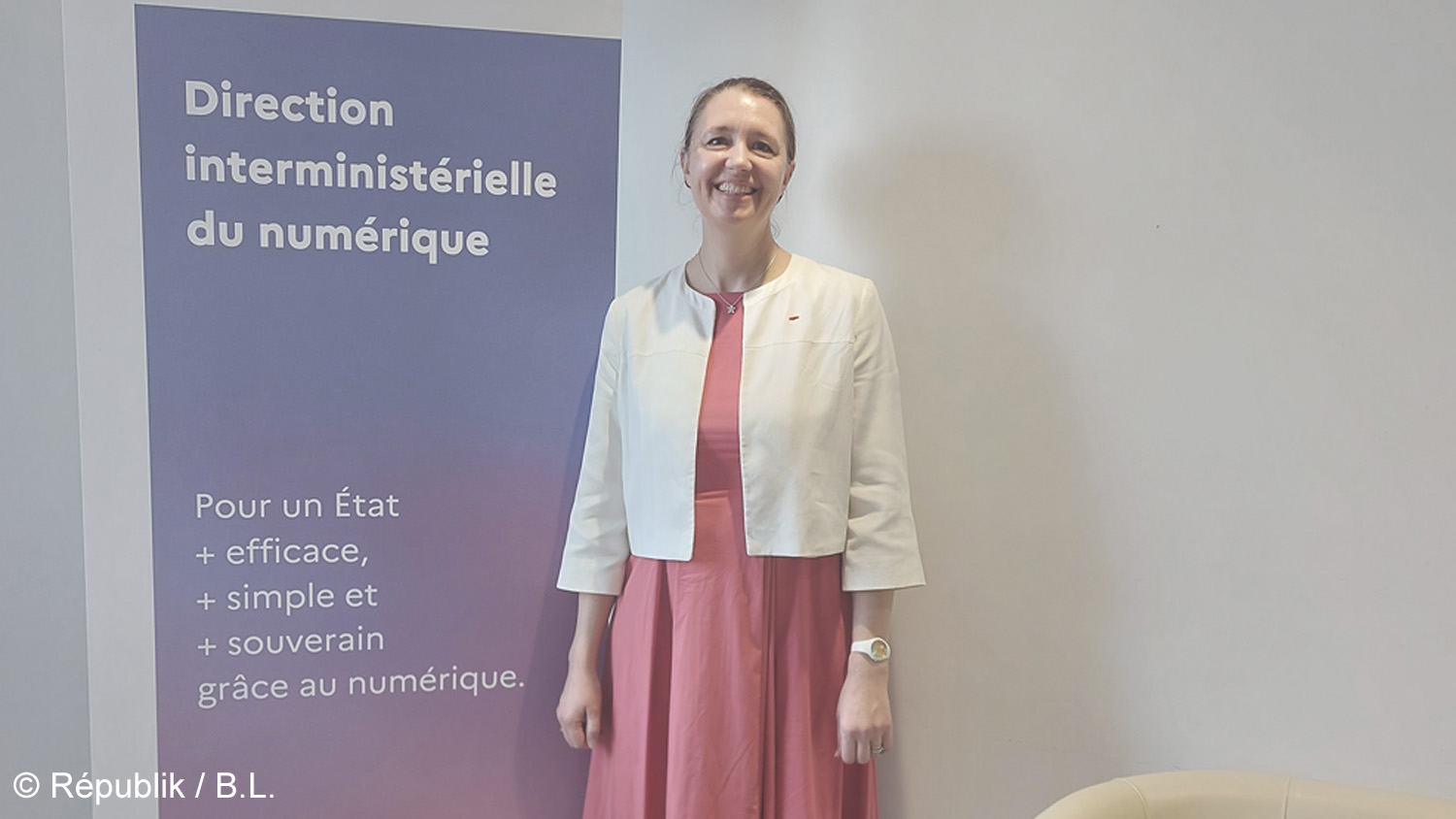 Stéphanie Schaer (DINUM) : « nous travaillons sur un plan de réduction des dépendances numériques, y compris sur l’OS »