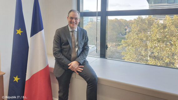 Christophe Vercellone (Min. Intérieur) : « MIrAI, ce sont des IA internes pour éviter la Shadow IA »