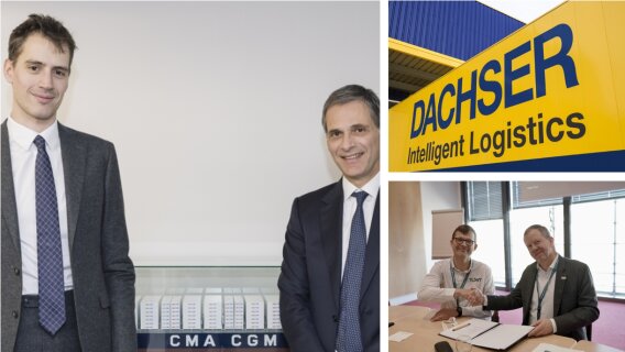 En bref : CMA CGM monte en puissance sur l'IA, Dachser profite de ses acquisitions pour croître