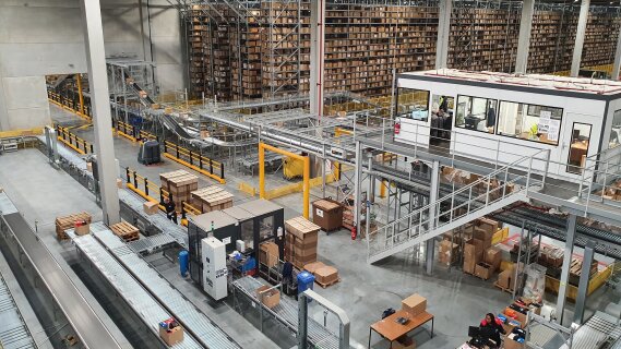 Courir : un nouveau site logistique pour atteindre le milliard d’euros de revenus