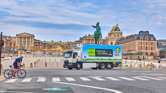 Lidl France multiplie les initiatives pour susciter des vocations de chauffeurs routiers