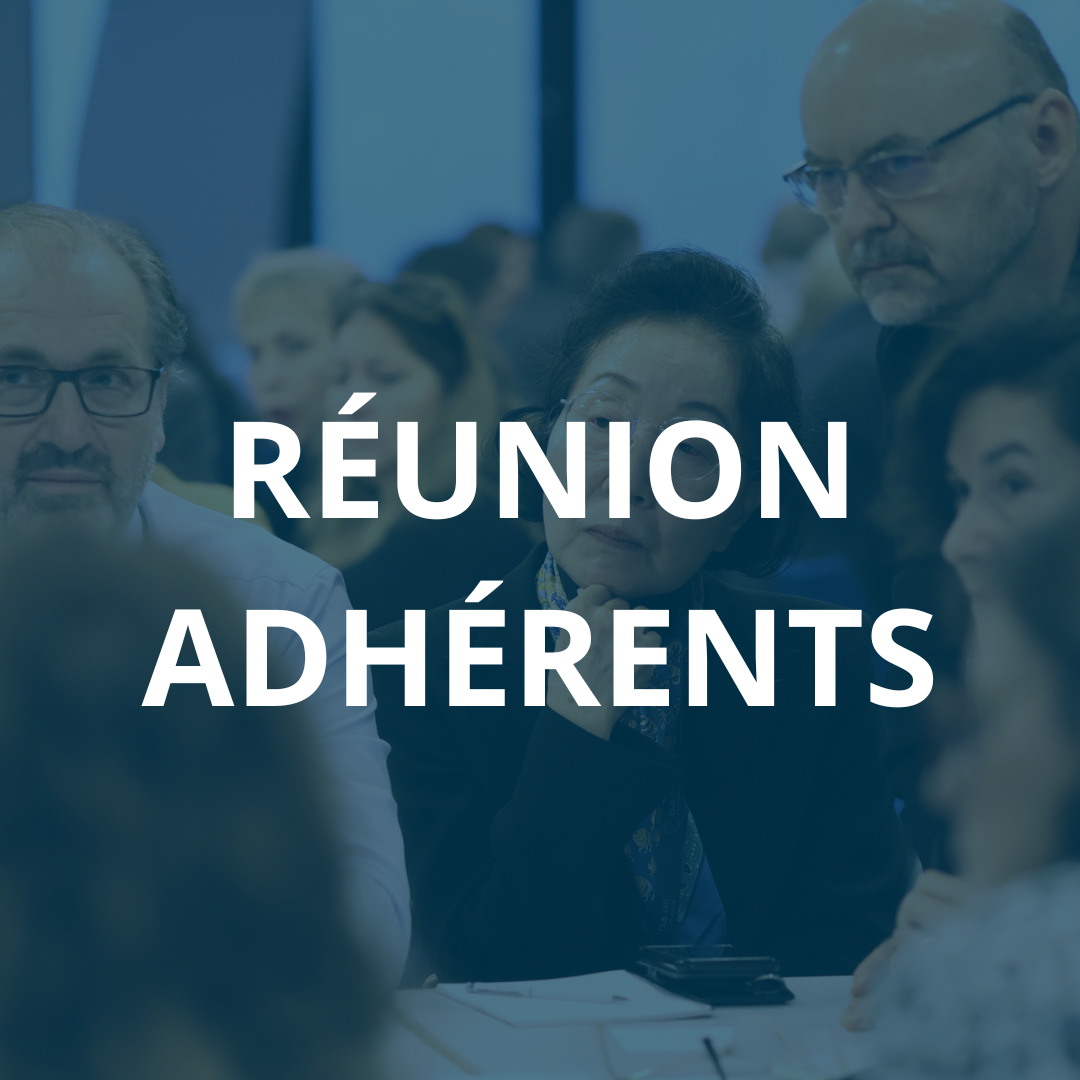 REUNION ADHERENTS  |  BLOIS (41)