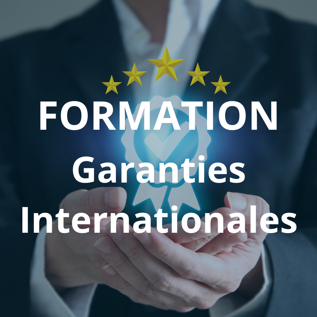 FORMATION |  Garanties internationales - à distance