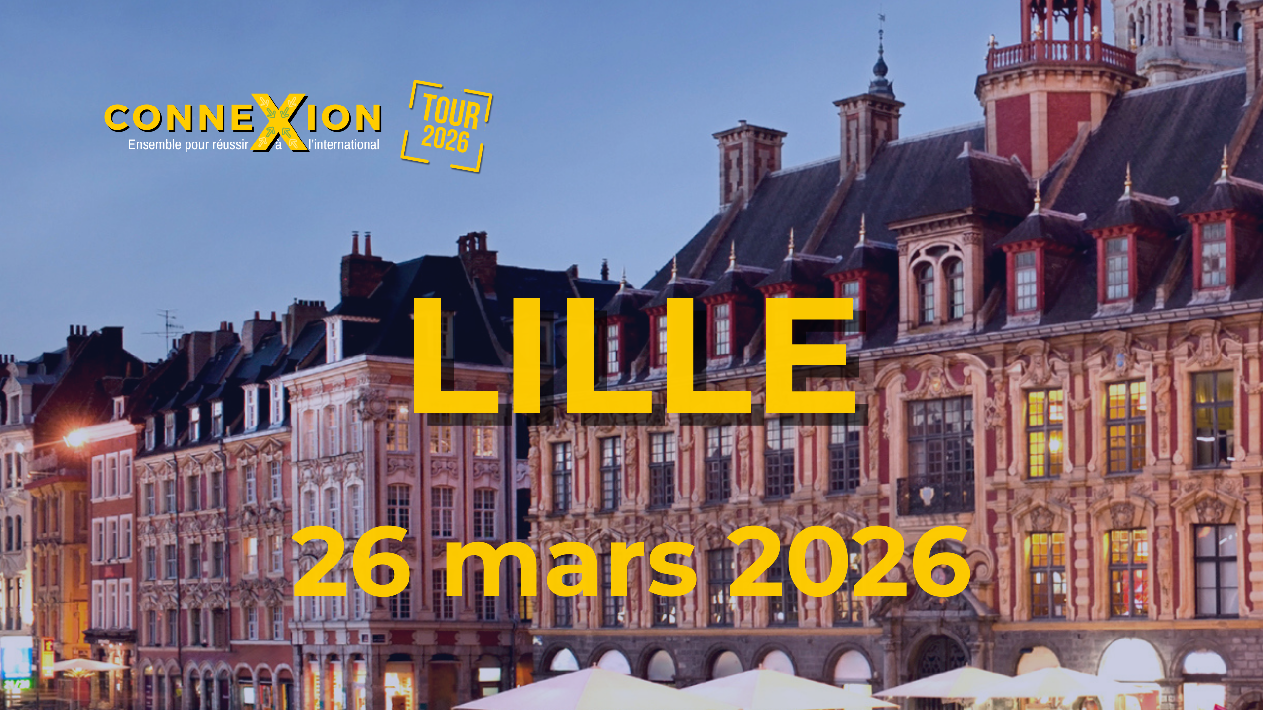 CONNEXION TOUR | LILLE