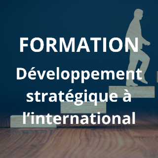 FORMATION  | Développement stratégique à l'international (Paris)