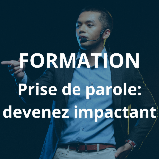 FORMATION  | Prise de parole en public : devenez impactant en France comme à l'international - à Paris