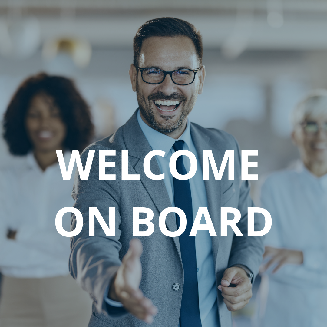 "Welcome on baord !" - L'accueil des nouveaux adhérents - Visio Mardi 27 Janvier - 11h