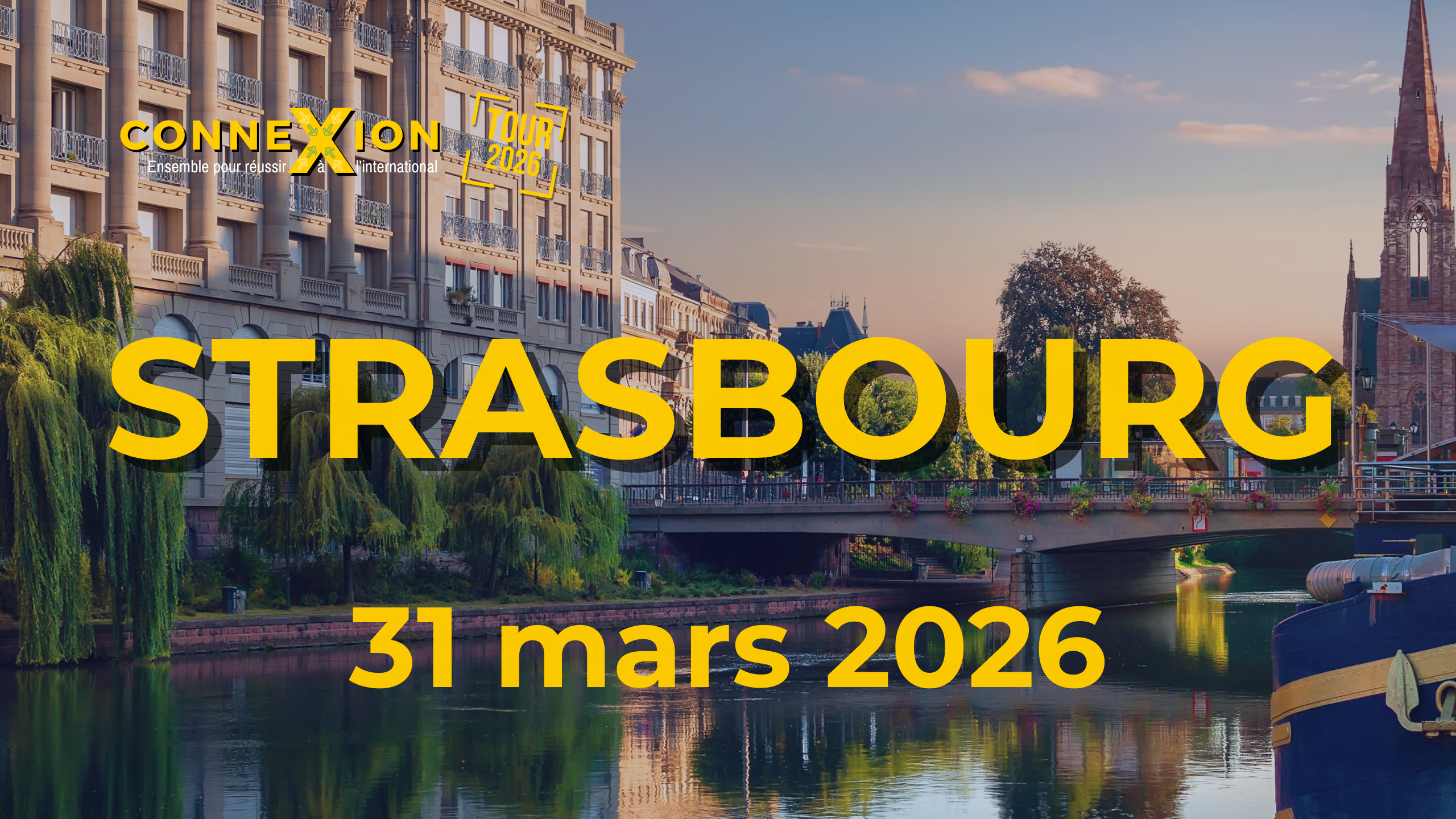 CONNEXION TOUR | STRASBOURG