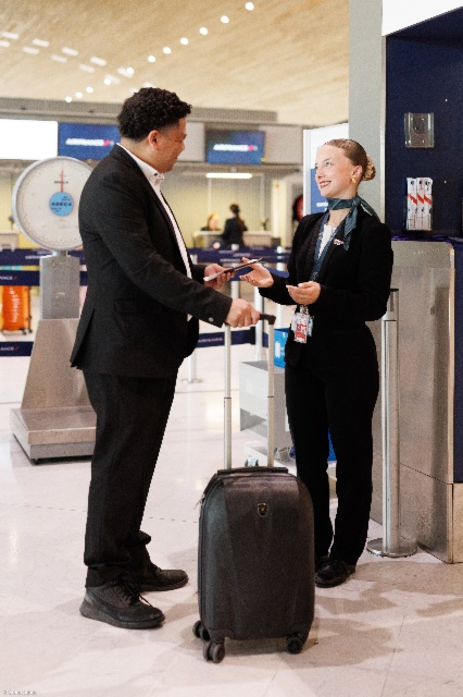 Agent d'accueil aéroportuaire (VIP et PHMR)