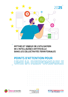 Pour des choix éclairés et responsables de l’IA au service des territoires, présentation d’une étude dédiée.