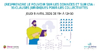 (Re)prendre le pouvoir sur les données et sur l’IA : 33 clauses juridiques pour les collectivités