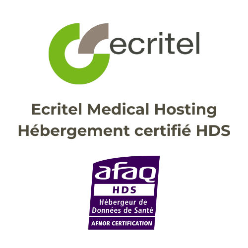 Ecritel Medical Hosting – Hébergement sécurisé des données de santé (solution certifiée HDS)