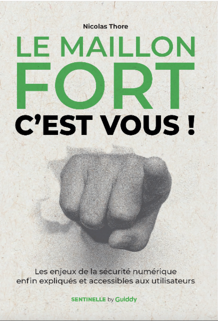 Sentinelle by Guiddy : Livre "Le maillon fort c'est vous"