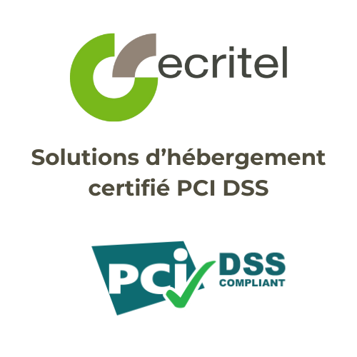 Ecritel – Hébergement certifié PCI‑DSS