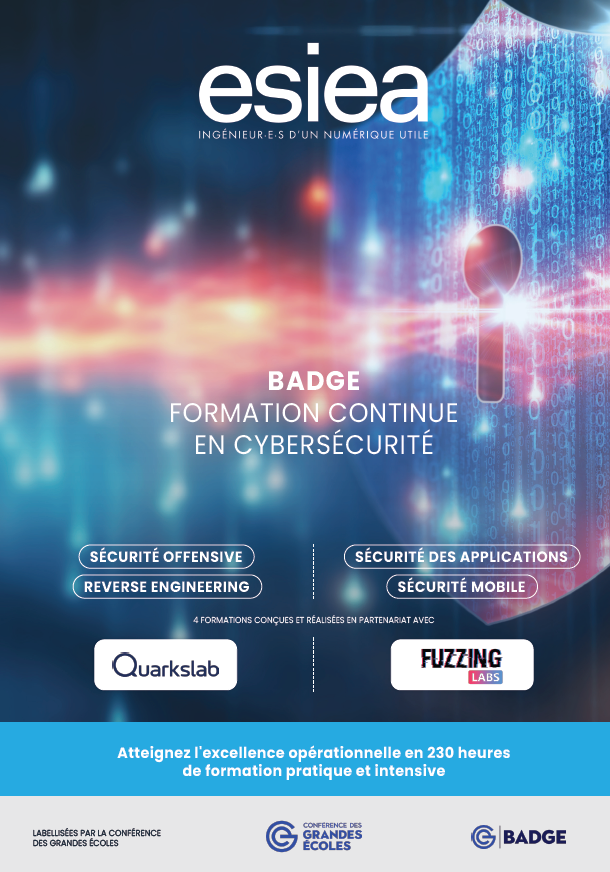 BADGE Sécurité des Applications