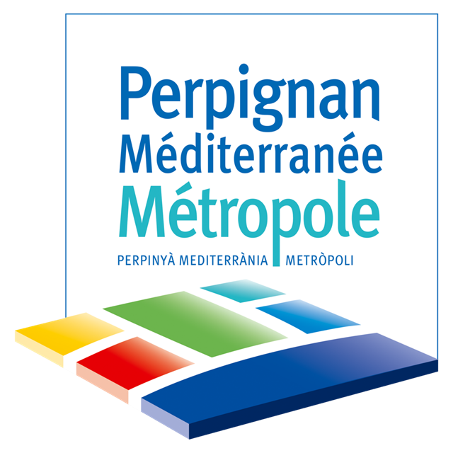 Logo de Perpignan Méditerranée Métropole