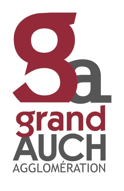 Logo de l'agglomération du Grand Auch
