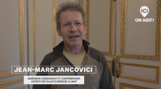 #IciOnAgit ! Jean-Marc Jancovici à Nancy en avril prochain