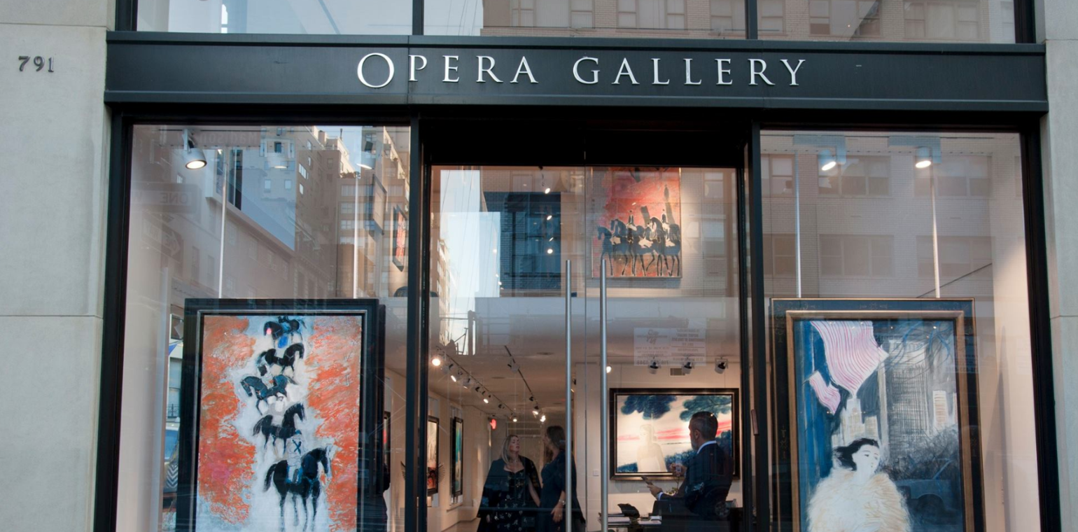 Iconic Art : visite privée d'Opera Gallery avec Gilles Dyan