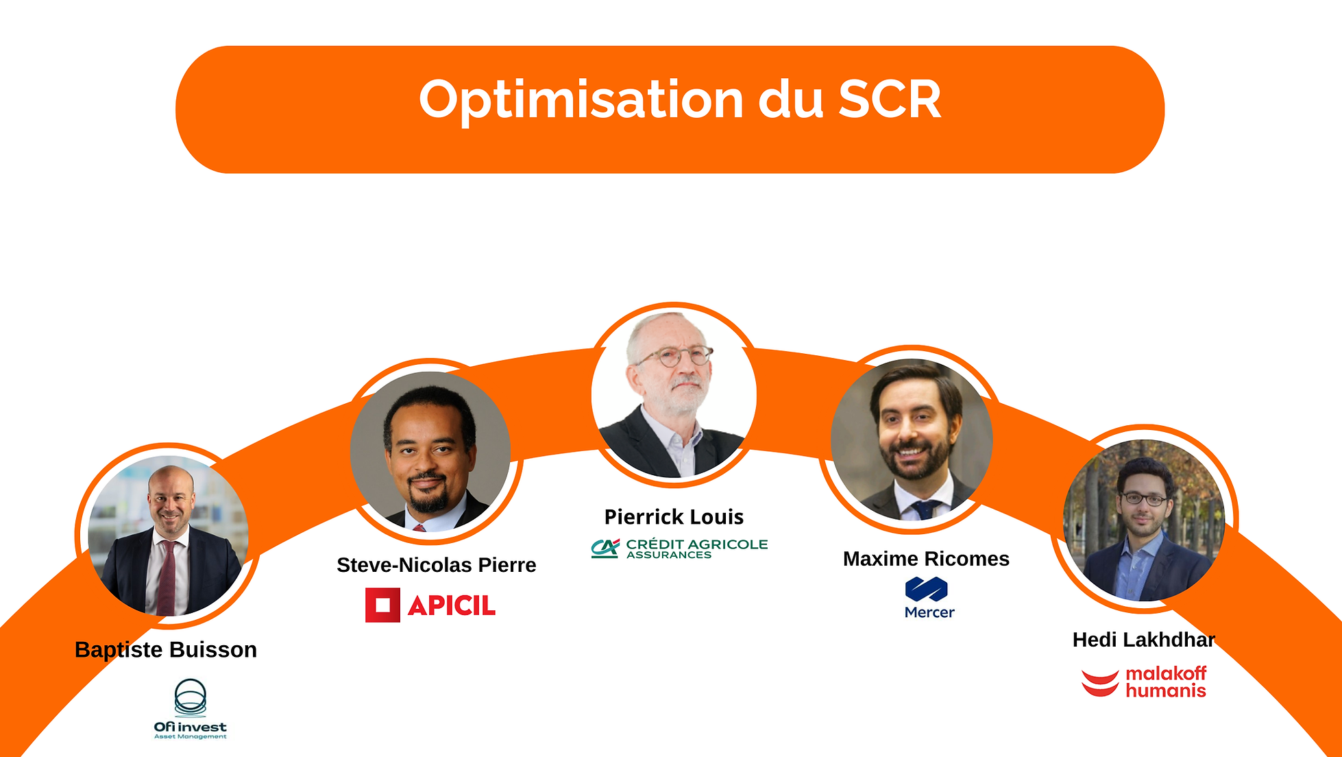 Gestion assurantielle sous contrainte d'optimisation du SCR