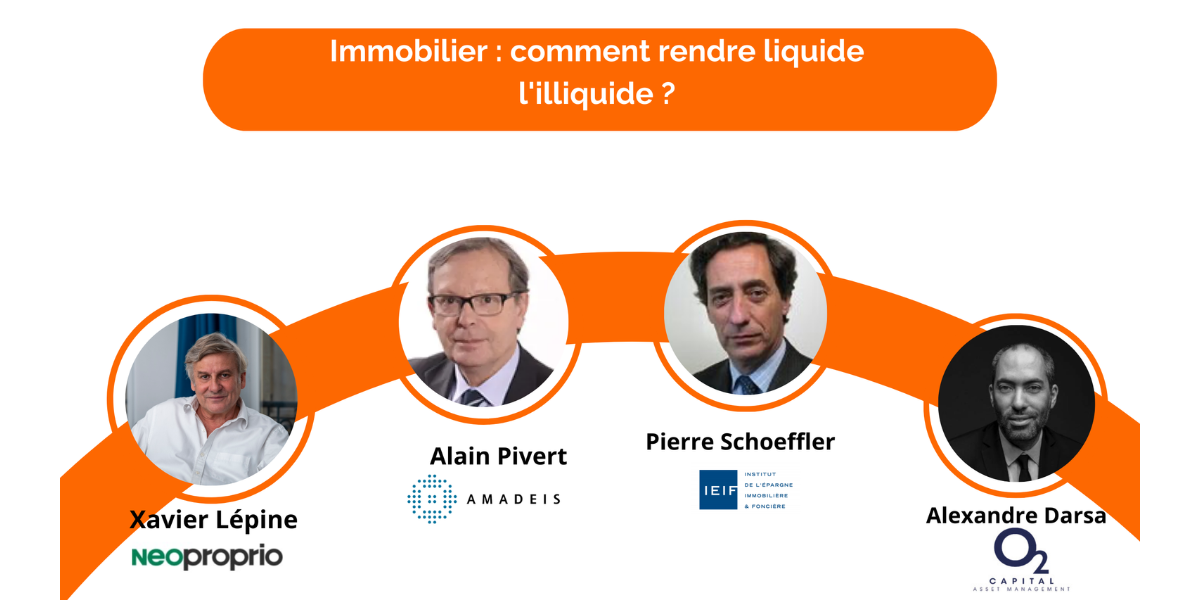 Immobilier : comment rendre liquide l'illiquide ?
