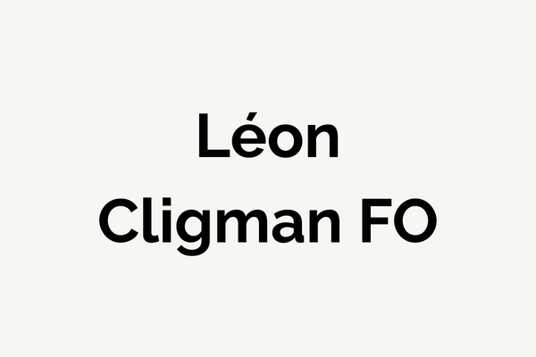 Léon Cligman FO