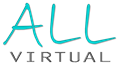 logo All Virtual - L'assistant holographique 4.0 