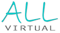 logo All Virtual - L'assistant holographique 4.0