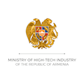 logo Arménie - Ministry of High-Tech Industry