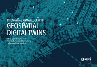 Livre Blanc : intégration des connaissances avec les jumeaux numériques géospatiaux