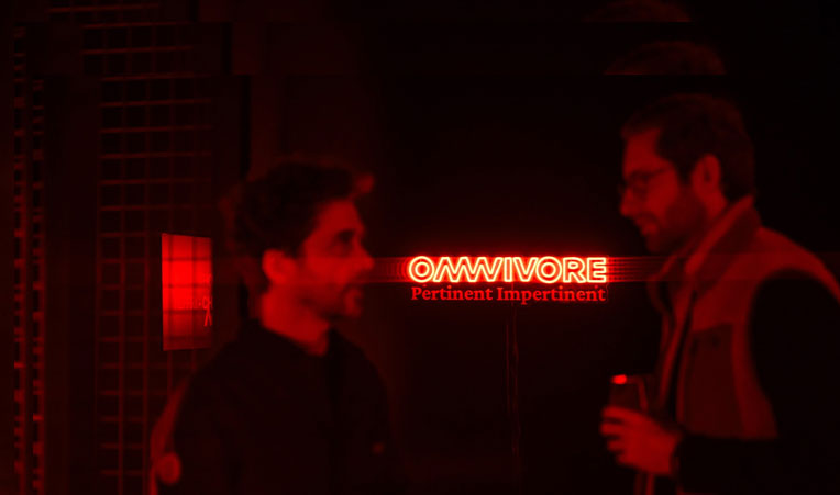 Speakeasy Omnivore, ici et maintenant.