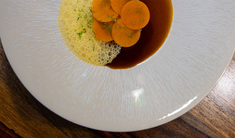 Elouan Tréhin, chef du restaurant Melba (Quissac) 