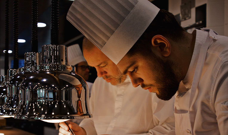 Brice Lallement, cuisinier hors-père 