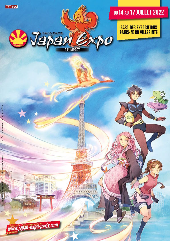 Japan Expo 21e Impact 2022