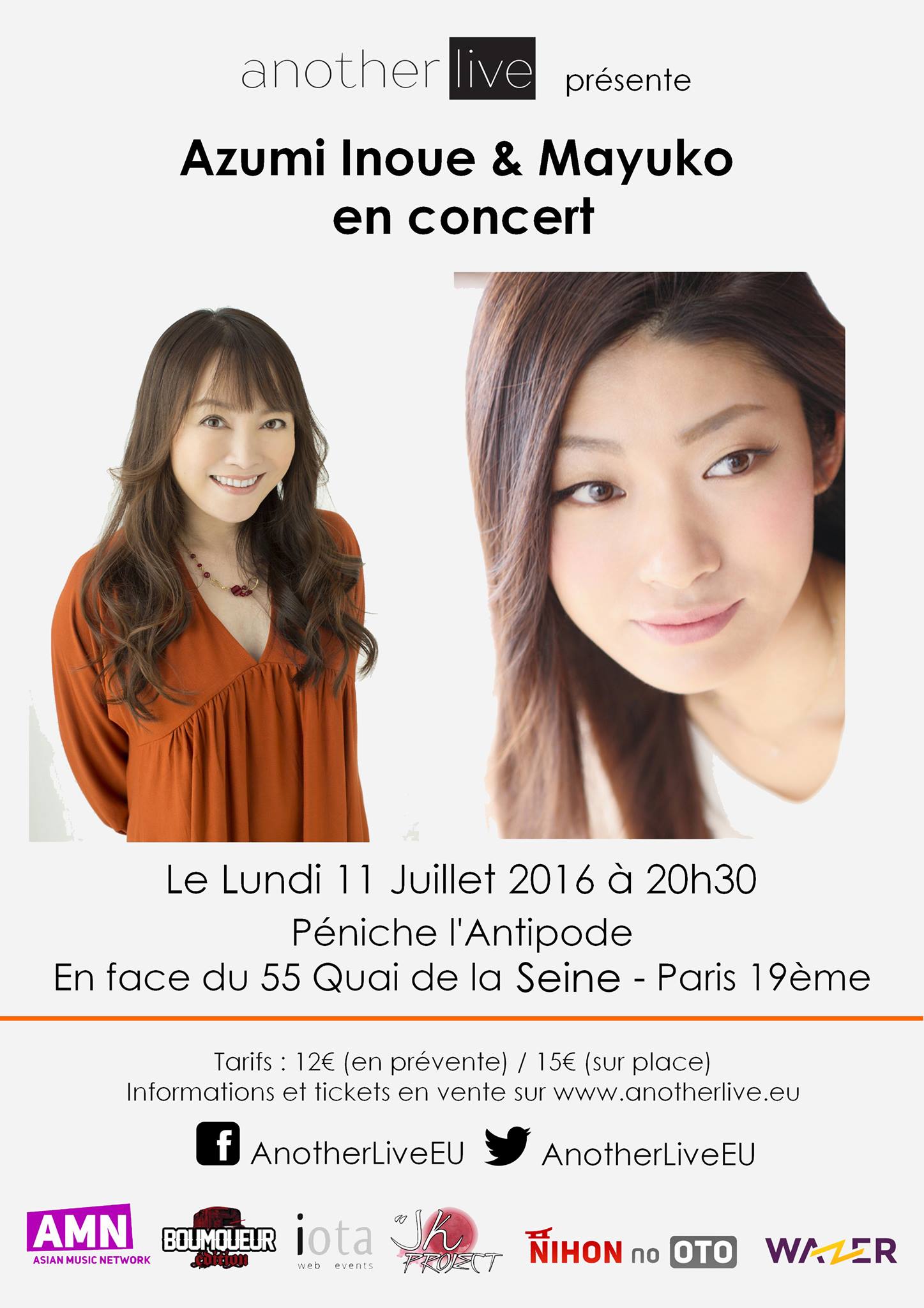 Concert Azumi Inoue / Mayuko