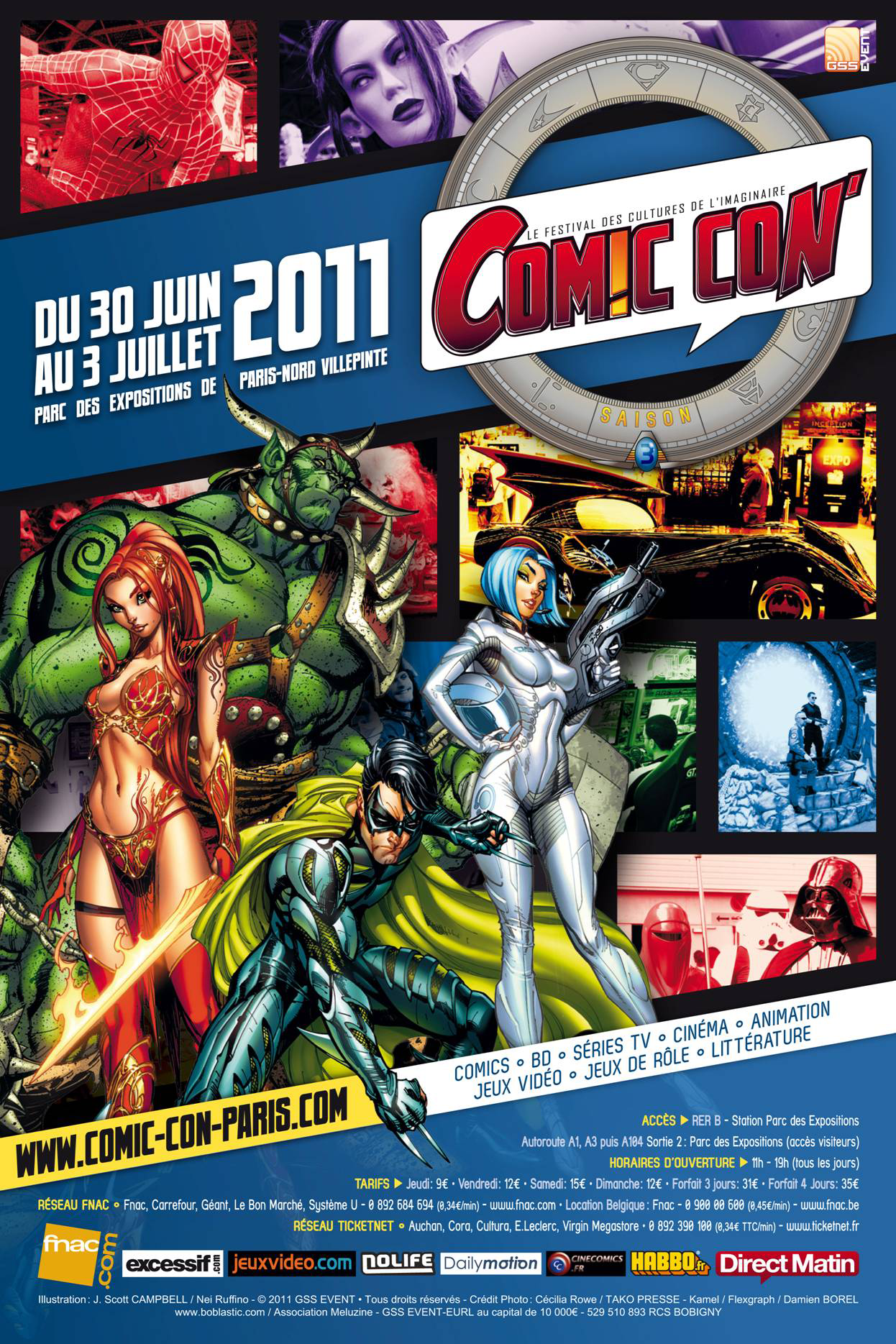 Comic Con 2011