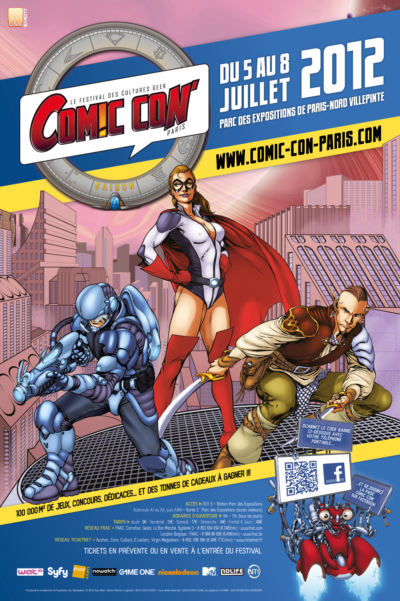 Comic Con 2012